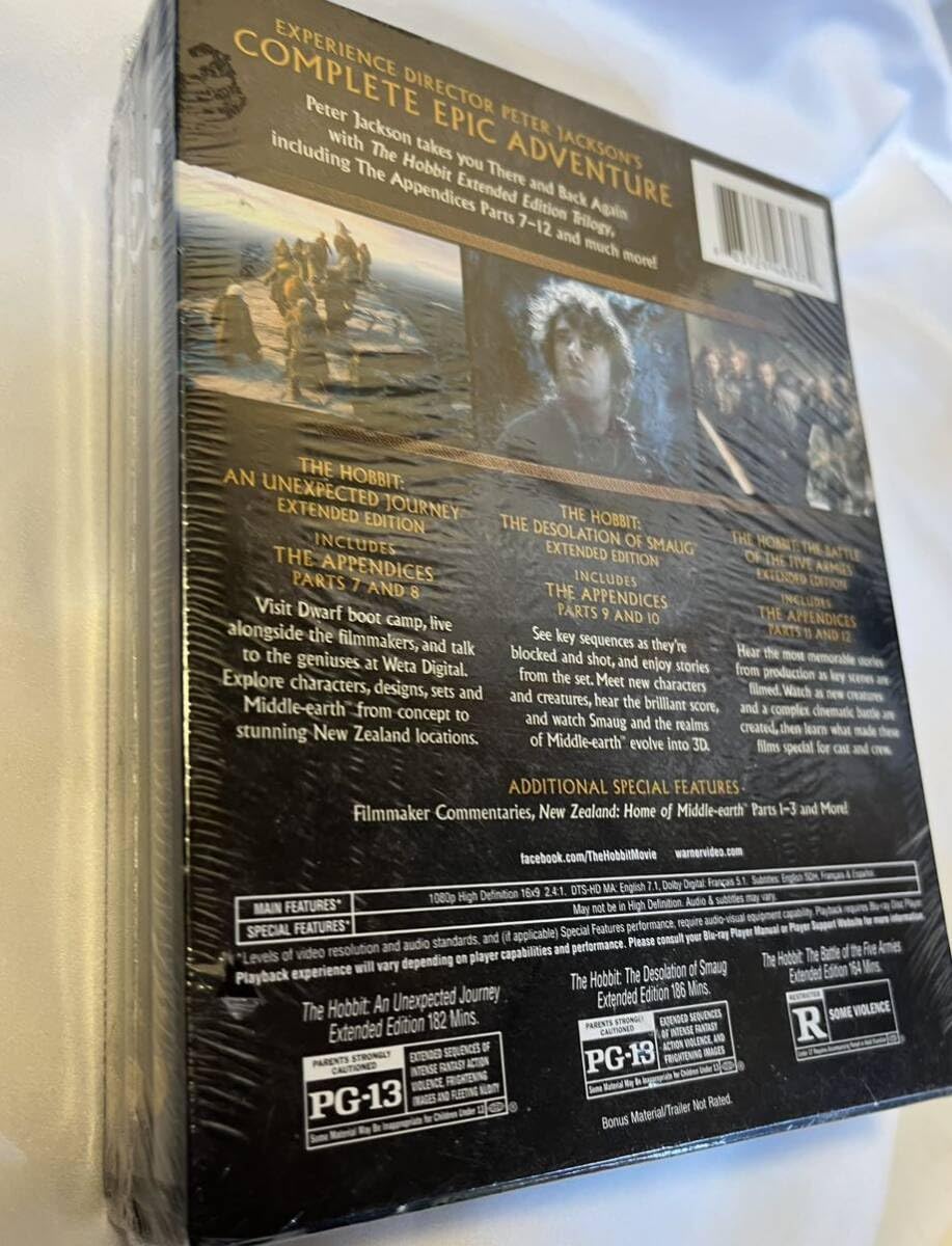 Amazon.co.jp: ホビット エクステンデッド・エディション